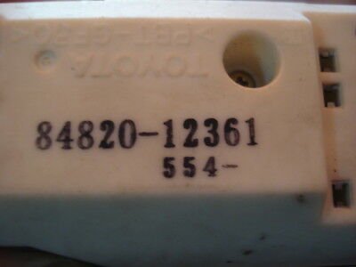 Botonera elevalunas  Toyota Corolla RAV-4 8482012361 84820-12361