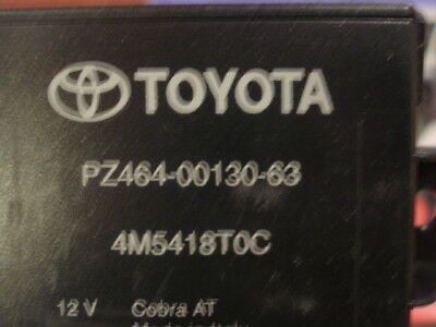 Control de la unidad de alarma Toyota Corolla 4M5418T0C PZ464-00130-63
