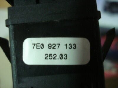 Interruptor ASR   VW TRANSPORTER T5 7E0927133 7EO927133