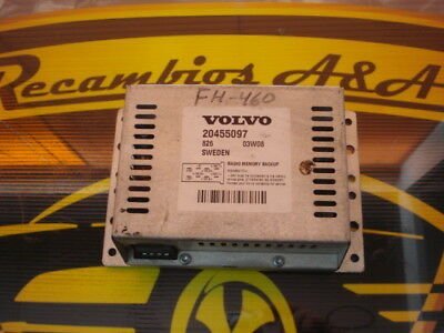 Respaldo de memoria de radio VOLVO 20455097 03W08