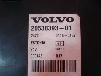 Unidad de control eléctrico DXI VOLVO 20538393 2053839301 20538393-01 900143