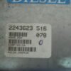 Centralita del motor BMW 525 2242212 2243623  0281001078