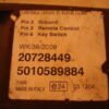Centralita Unidad de control VOLVO 20728449 5010589884