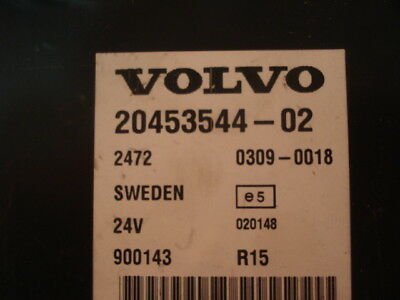 Unidad de control eléctrico DXI VOLVO 20453544 2045354402 20453544-02 900143
