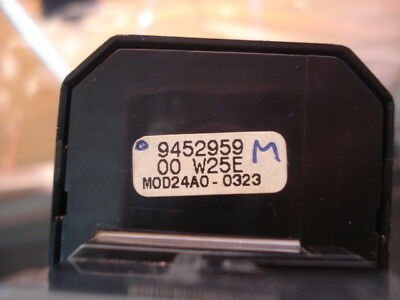 Botonera elevalunas VOLVO V70 XC70 S60 9452959 MOD24AO-0323