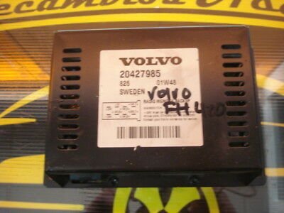 Respaldo de memoria de radio VOLVO 207427985 01W48