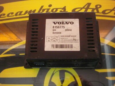 Respaldo de memoria de radio VOLVO 8156775 99W48