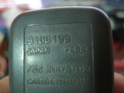 Alojamiento de la llave de control remoto VOLVO 9166199