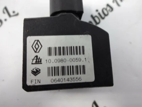 Sensor de guiñada Renault Laguna 2 ATE 10.0980-0059.1 10098000591
