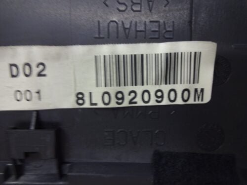 Cuadro de instrumentos Audi A3 8L 8L0920900M 8LO920900M 8L0 920 900 M