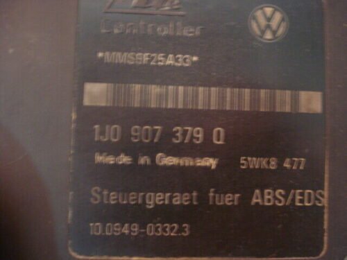 ABS VW 1J0907379Q 1J0614217E 1JO907379Q 1JO614217E 10094903323 10020402124