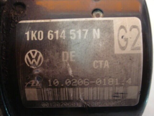 ABS VW Audi Seat Skoda 1K0907379Q 1K0614517N 1KO907379Q 1KO614517N