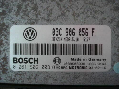 Centralita del motor VW Touran 0261S02003 03C 906 056F 03C906056F