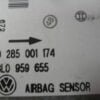 Airbag Centralita VW Volkswagen 8L0959655 8LO959655 0285001174
