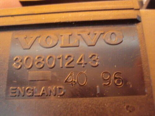 Interruptor de emergencia Volvo S40 V40 30801243