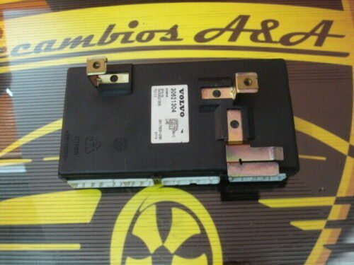 Módulo electrónico central Volvo V40 30621304 01W32 SW30621306 3817900-290