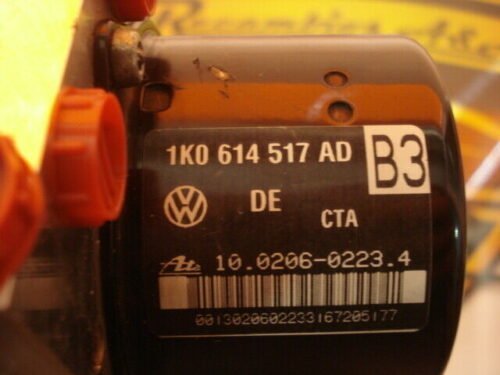 ABS  VW Skoda AUDI 1K0614517AD 1KO614517AD 10020602234 10096003633