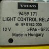 Relé de control de luz Volvo V70 9459171 94 59 171 895182000 89 5182 000
