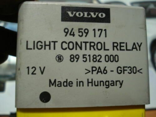 Relé de control de luz Volvo V70 9459171 94 59 171 895182000 89 5182 000