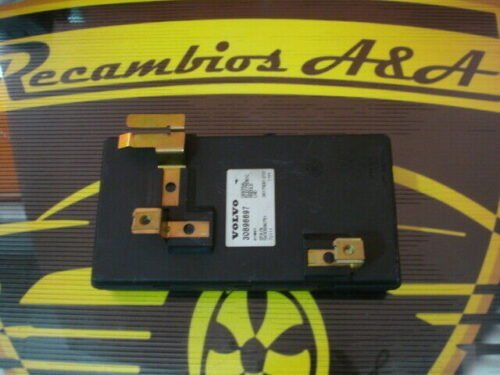 Módulo electrónico Central Volvo S40 01W01 30896697 SW30896751 3817900210 38179
