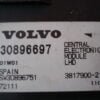 Módulo electrónico Central Volvo S40 01W01 30896697 SW30896751 3817900210 38179
