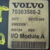 Centralita VOLVO 70303588-2 703035882 02123-597 900124 R04