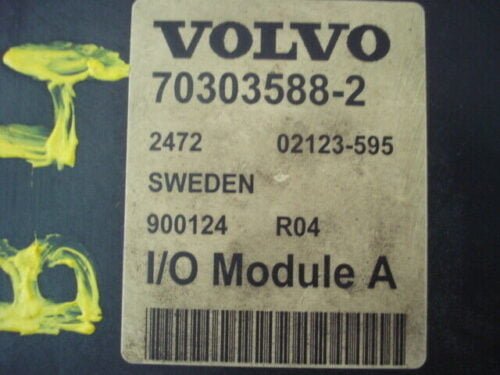 Centralita VOLVO 70303588-2 703035882 02123-597 900124 R04