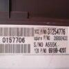 Cuadro de instrumentos Volvo v50 s40 c30 31254776 36002433 69199-420T