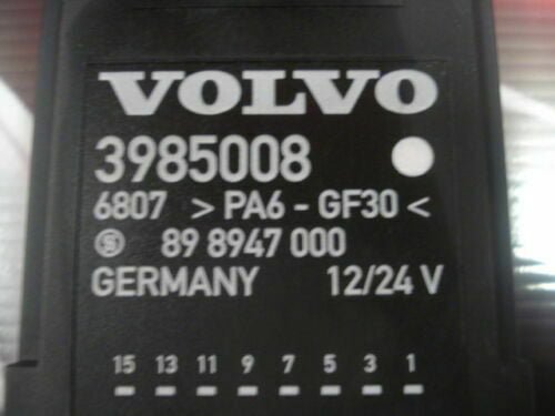 Centralita Volvo FM12 FH12 FH16 3985008 898947000
