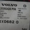 Centralita / VOLVO 20392425 P06 F005V00174