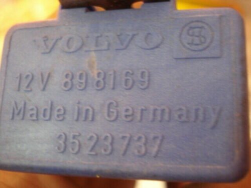 Relé VOLVO 12V 898169 3523737