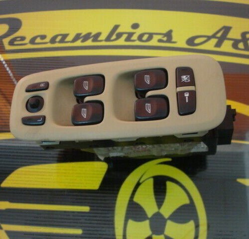 Botonera Elevalunas Volvo 1572603 09193383 30773895 9401804