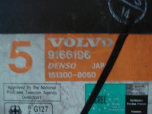 Relé / Relais Volvo S80 V70 XC70 XC90 9166196 151300-8050