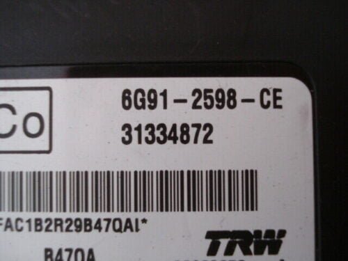 Centralita freno Volvo V60 XC60 XC70 6G91-2598-CE 6G912598CE A2C53296349