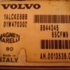 Acelerador Volvo 8644345 01W470302 65CFM9 AH.0013536C MAGNETI MARELLI