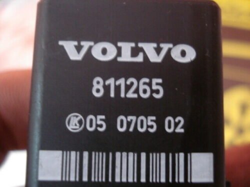 Elevalunas Relé Volvo S40 V40 811265 LK 05070502 05 0705 02