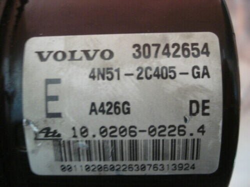 ABS VOLVO 30742654 30742665 4N512C405GA 10020602264 30742665AA 10096004253