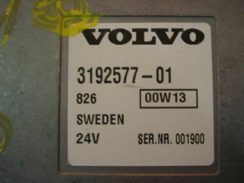 Centralita VOLVO 3192577 3192577-01 319257701 00W13 001900 24V