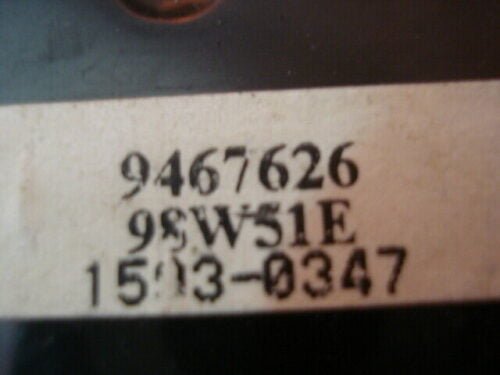 Botonera Elevalunas Volvo S80 9467626 98w51e 1503-0347