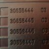 Botonera Elevalunas VOLVO S40 V50 30658444 30658445 30658446 30658447