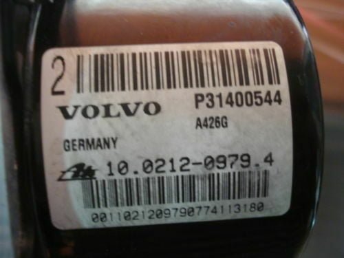 ABS Volvo XC60 P31400544 10021209794 31400101 10092604163 10062235531