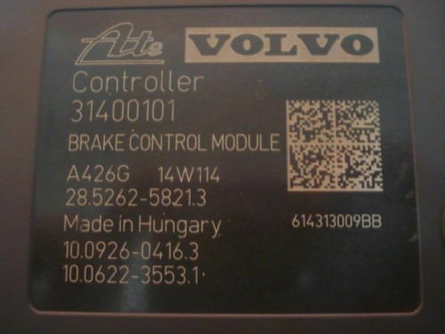ABS Volvo XC60 P31400544 10021209794 31400101 10092604163 10062235531