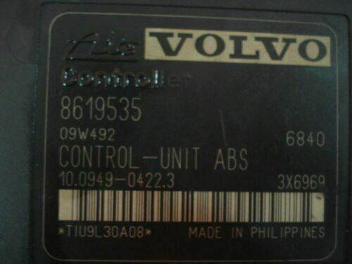 ABS Volvo 9472094A 9472094 A 10020400624 8619535 10094904223 128683
