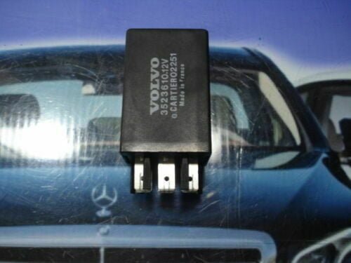 Relé del limpiaparabrisas Volvo 200 700 12V 3523610 CARTIER 02251