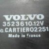 Relé del limpiaparabrisas Volvo 200 700 12V 3523610 CARTIER 02251
