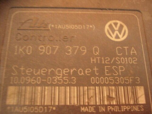 ABS VW Audi Seat Skoda 1K0907379Q 1KO907379Q 1K0614517M 1KO614517M