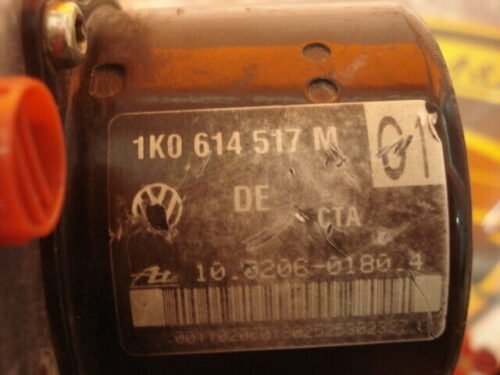 ABS VW Audi Seat Skoda 1K0907379Q 1KO907379Q 1K0614517M 1KO614517M