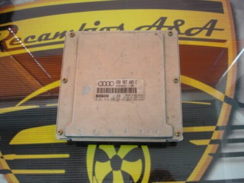 Centralita del motor Audi A8 0281010900 4D0907409C  4DO907409C