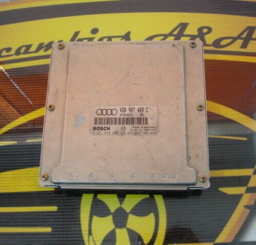 Centralita del motor Audi A8 0281010900 4D0907409C  4DO907409C