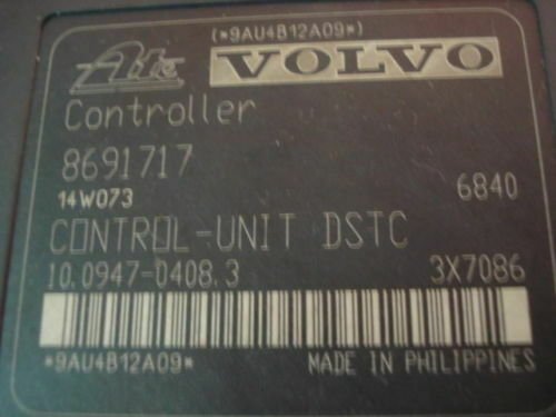 ABS Volvo S80 8634411 918603 8691717 ATE 10020402794 10094704083 10.0947-0408.3